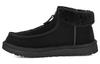 Funkarra Suede Fur Collar Zip 'Black' Women's 1143955-BLK