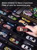 48 Stück! Legierung Mini-Auto Spielzeugset (einschließlich Dual-Track-Karte) Jungen und Mädchen Kindertag Geburtstagsgeschenke
