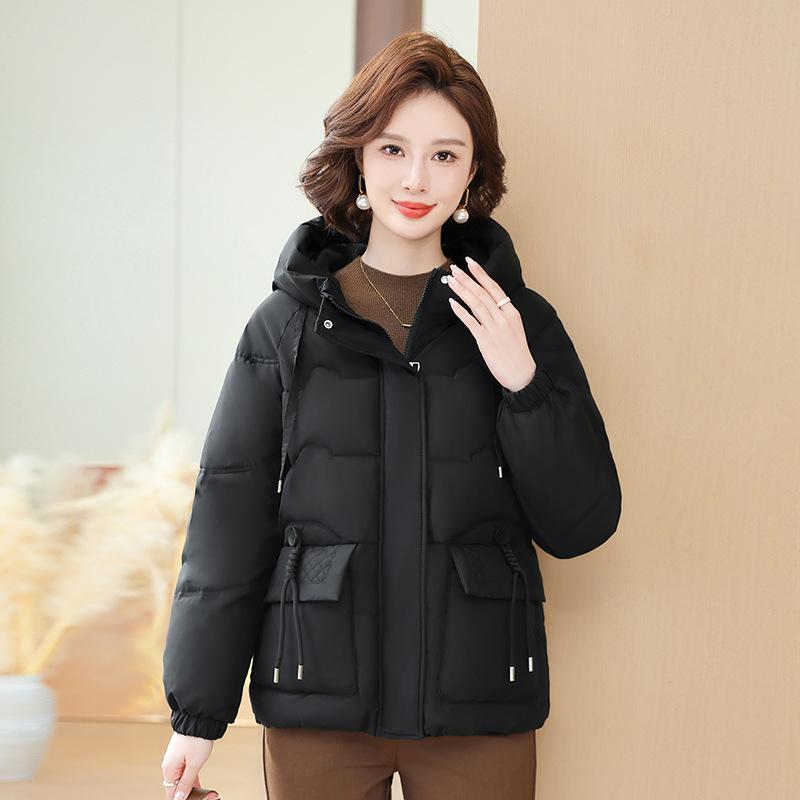 Autumn and winter new thickened cotton jacket 2025 winter coat women's short loose padded jacket cotton jacket