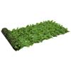 VidaXL Balcony Privacy Screen with Leaves, Artificial Fence, Privacy Fence, Garden Screen Terrace Patio Courtyard, 3216423