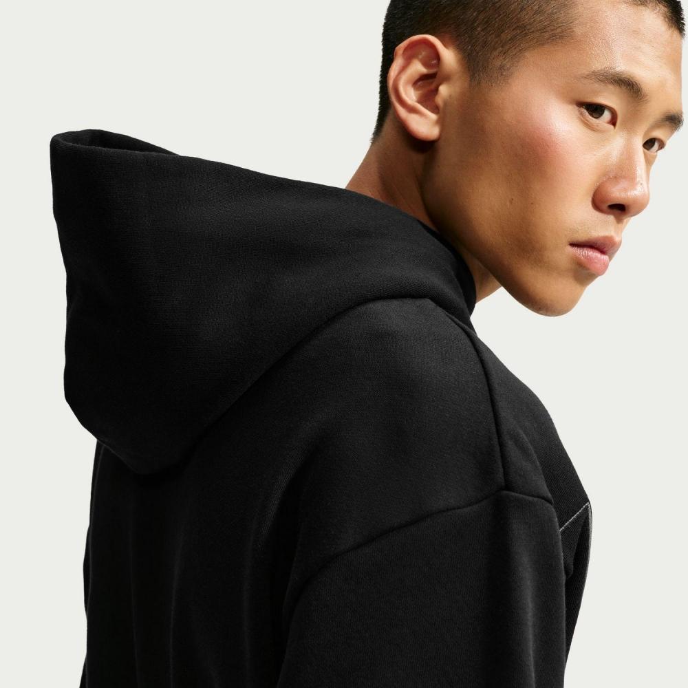 Nike Solo Bb Po Gfx Hoodie Black Off Noir Iz2773 001ttlblk Offno