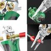 8-in-1 Stainless Steel Wire Stripping Needle Nose Pliers Multi-function Electrician Pliers with Electrical Measurement Hand Tools