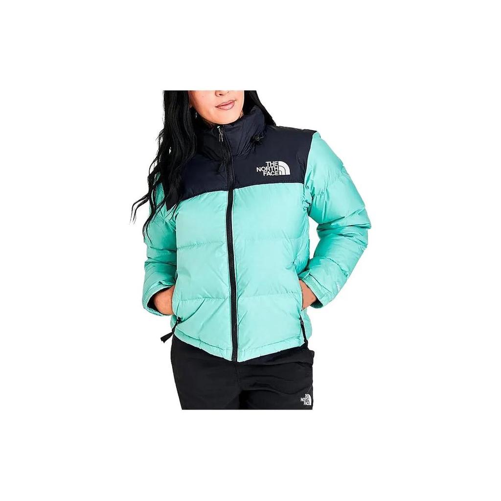 The North Face embroidered-logo padded jacket (Unisex) Down Jackets NF0A3XEO 314