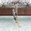 High-end Delicate Small Crystal Wheat Ear Brooch High-end Suit Coat Clothing Corsage