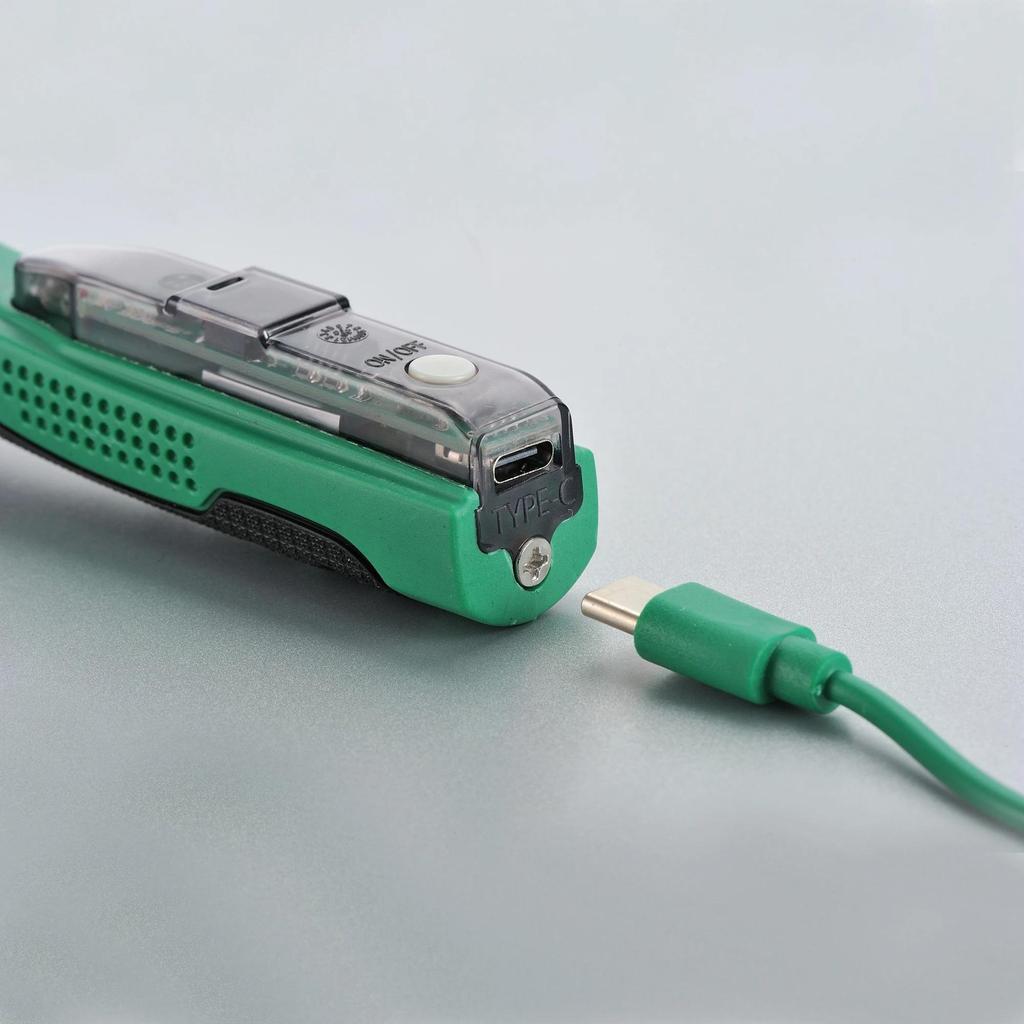 Rechargeable Multifunctional Wire Stripping Pliers with Voltage Tester, Electrician Tool for Stripping, Cutting & Crimping