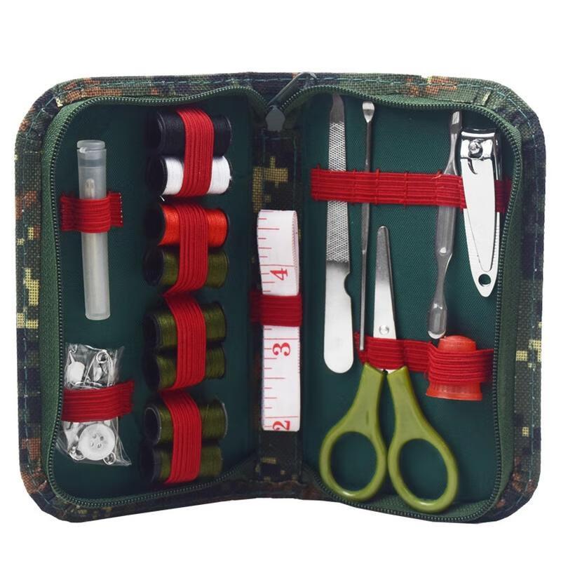 JINGRUIXIANG Outdoor Camouflage Sewing & Repair Kit
