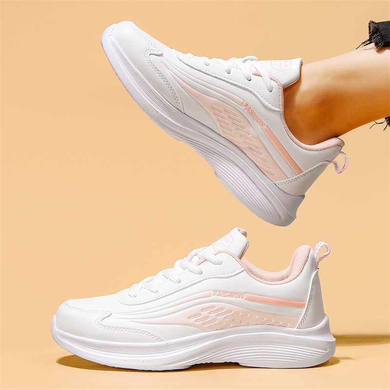 Fashion Normal Leather Flat-heeled Women Daily Shoes Casual Sneakers 33 Size Vintage Boot Sports Original Sneakersy Shose