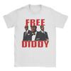 2026 T-shirt GRATUITA DIDDY Estate Moda T-shirt Uomo Cotone Girocollo Taglie Forti Abbigliamento Manica Corta Top Fantastici