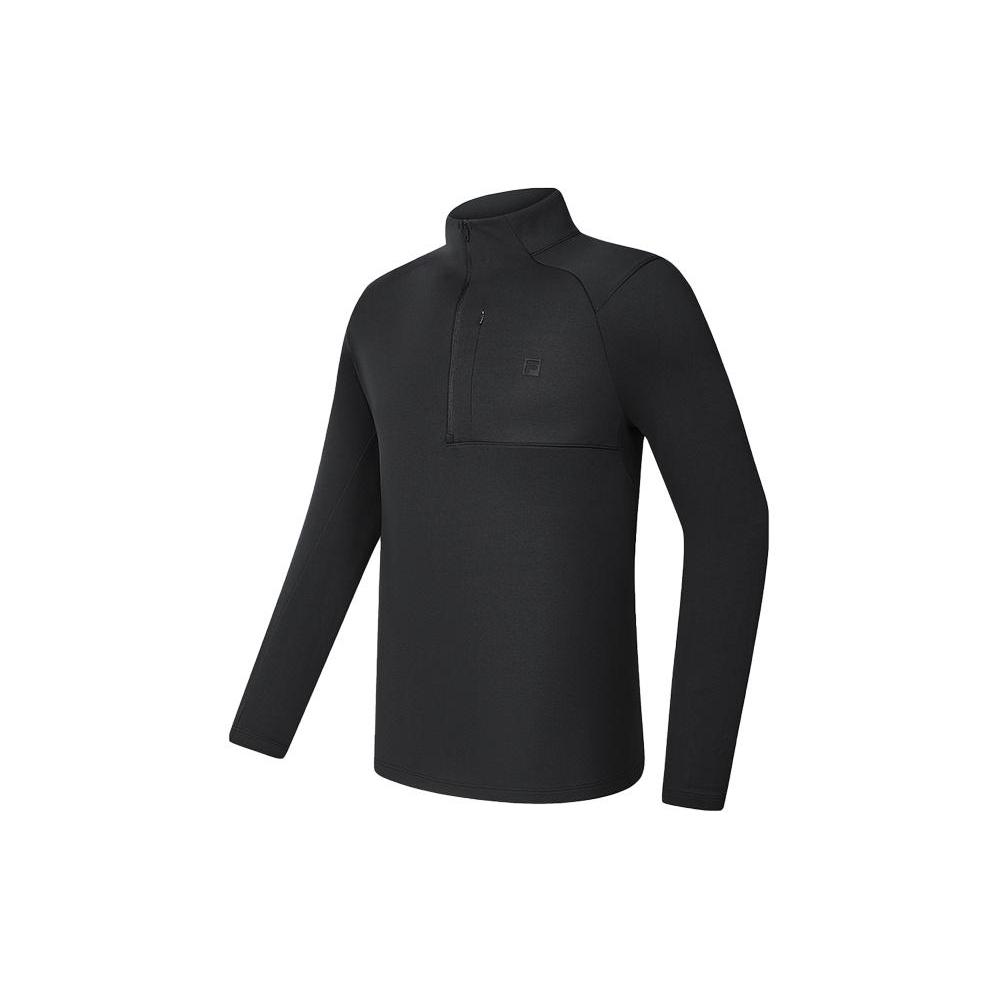 FILA EXPLORE T Shirt Men s Pitch Black A11M417201F-BK 2XL