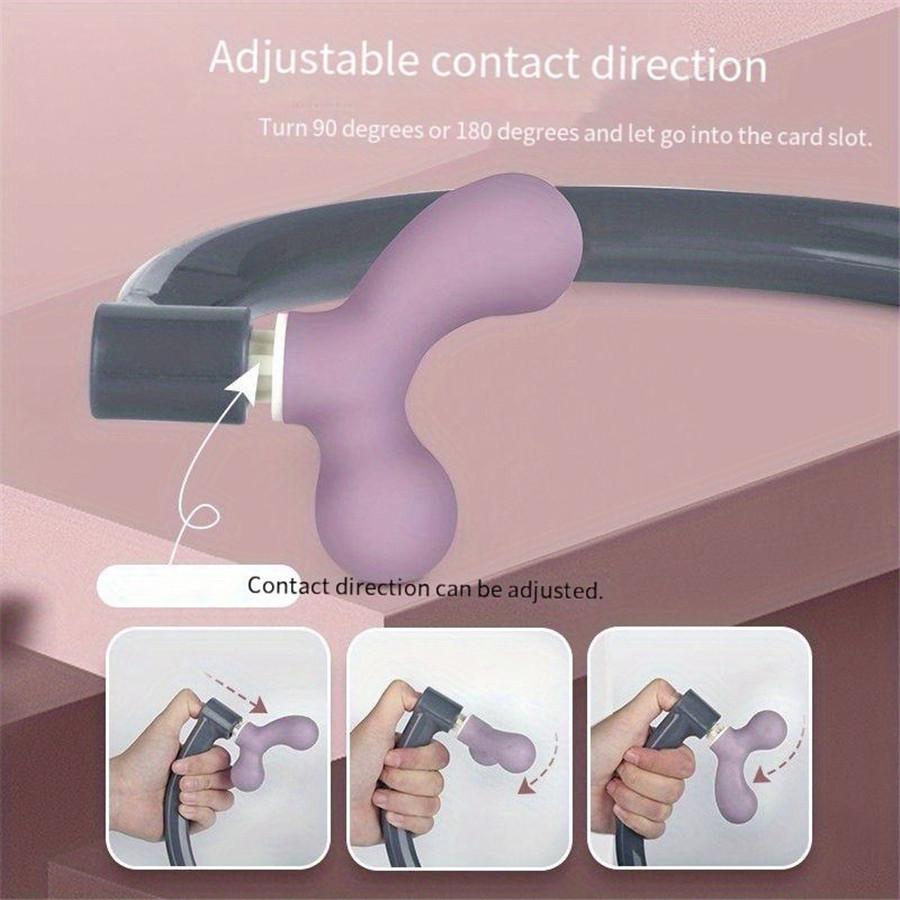 Scapular Seam Massager Massage Hook Back Meridian Shoulder Cervical Vertebra Hook Lumbar Kneading Acupoint Hammer Massage Stick