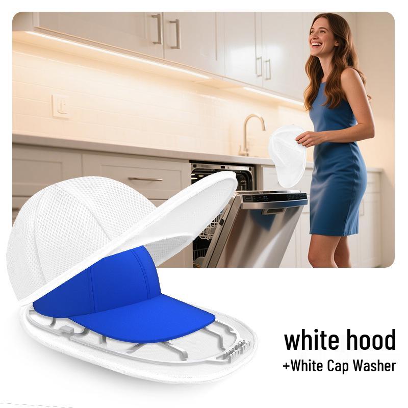Anti-Deformation Baseball Cap Washer - Hat Bag & Rack for Machine Wash and Care