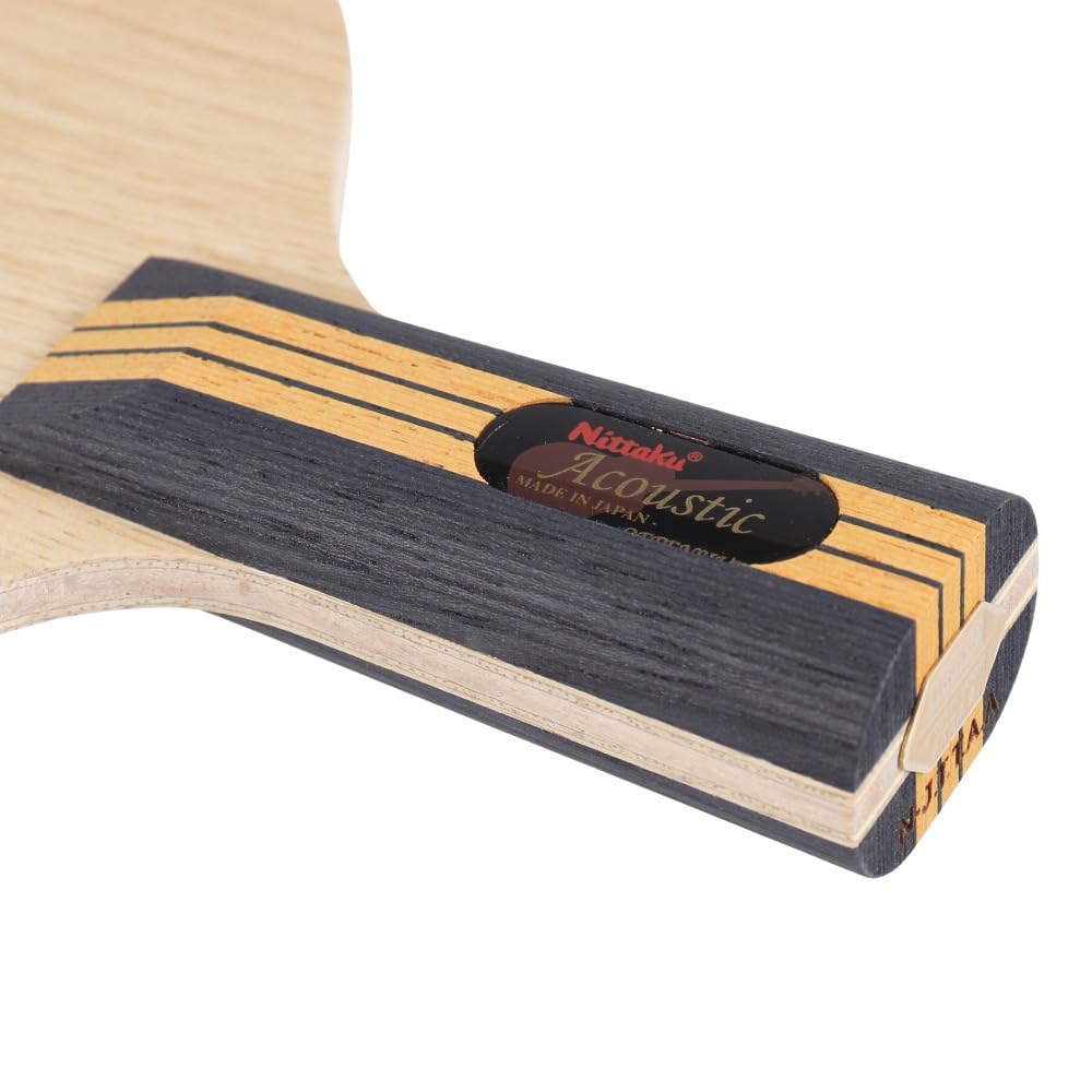 Nittaku Table Tennis Racket Acoustic C Pen Holder Wood Plywood (Chinese Style) NE-6661