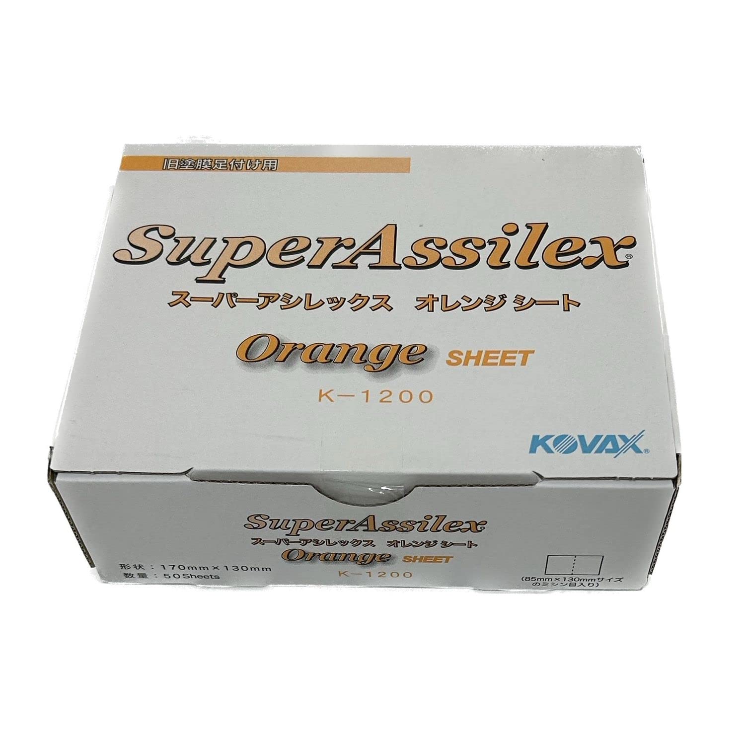 

Листы KOVAX Super Assilex Orange 50 листов [170X130 мм] оранжевый
