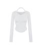 REISE MIYA Lily Halterneck Lace Long Sleeve [Ivory]