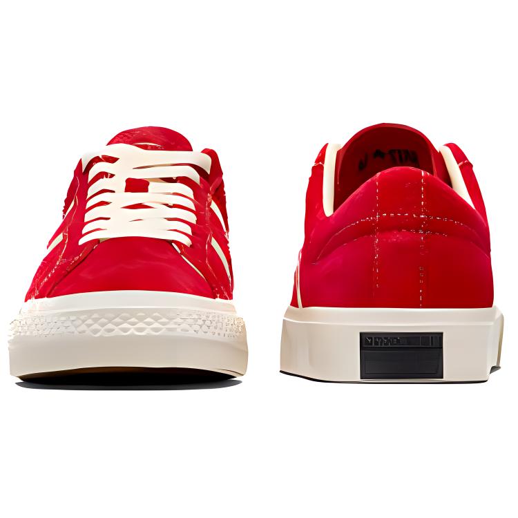 Converse One Star Academy Pro Suede Red Egret Unisex Sneakers A07620C