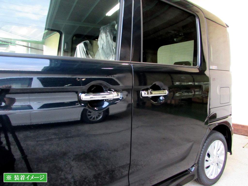 BRIGHTZ Spacia MK53S Chrome Door Handle Cover Knob MK53 MK K53 53 Spacia Spacia 29854 [SPA-NOBU-FS-A2B2]