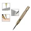 STONEGO 1PC Multi-function Automatic Center Punch Metal Positioning Hole Window Precision Drilling Convenient and Practical