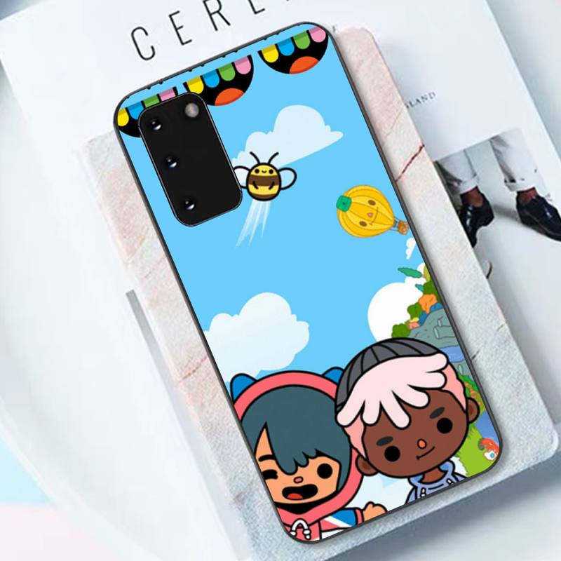 

Toca Boca Toca Life World Phone Case For Samsung A 13 21 30 31 32 51 52 53 70 for Huawei Honor 50 60 70 for OPPO vivo Samsung A32 4g