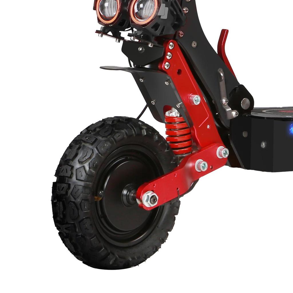 SUNNIGOO X7 10inch Off-road Electric Scooter with 48V 21Ah Battery