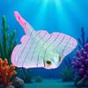 Figurină Pește-liliac Imprimată 3D Model de Animal Marin Colecționabil pentru Copii Adulți Decor pentru Casă Birou Birou Executiv