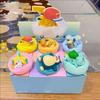 New Dreamy Pok  Mon Pok  Mon Blind Box Pikachu Kirby Beast Hand Office Cute Desktop Decoration Small Ornament Doll Gift