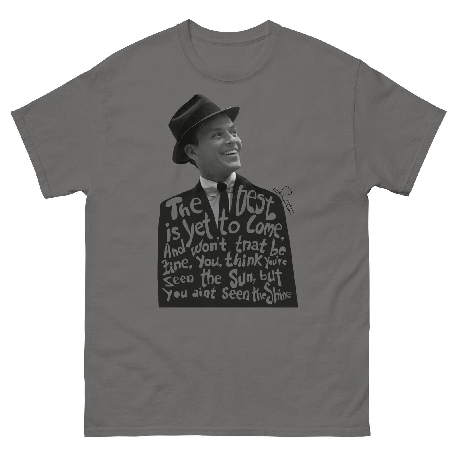 Frank Sinatra T Shirt 2XL