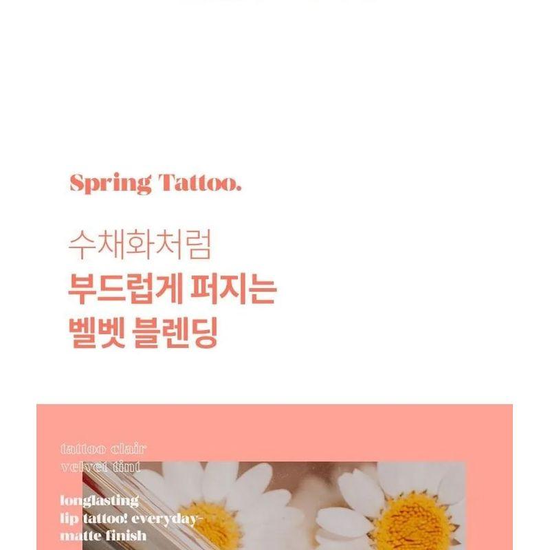 FORENCOS - Tattoo Clair Samt-Tönung - 32 Farben