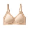 Muscle Warming Threaded Liquid Foundation Skin Traceless Gathering Lift Lace Vest Fine Suspender Fixed Cup Bra