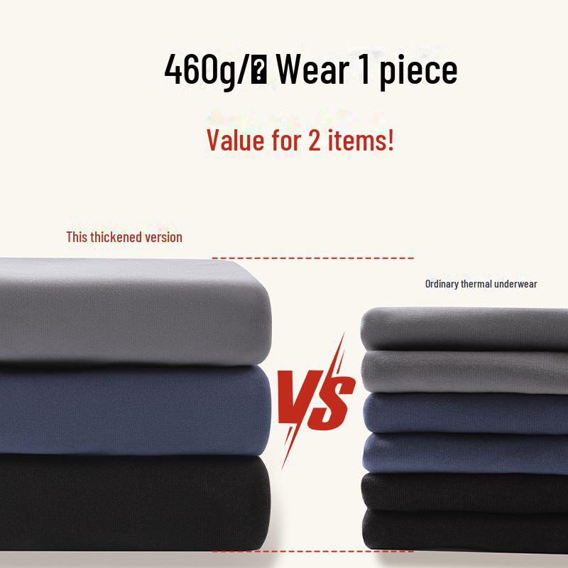 Class A Wool-Enhanced High Waist Warm Leggings for Men and Women - Ideal for Autumn and Winter