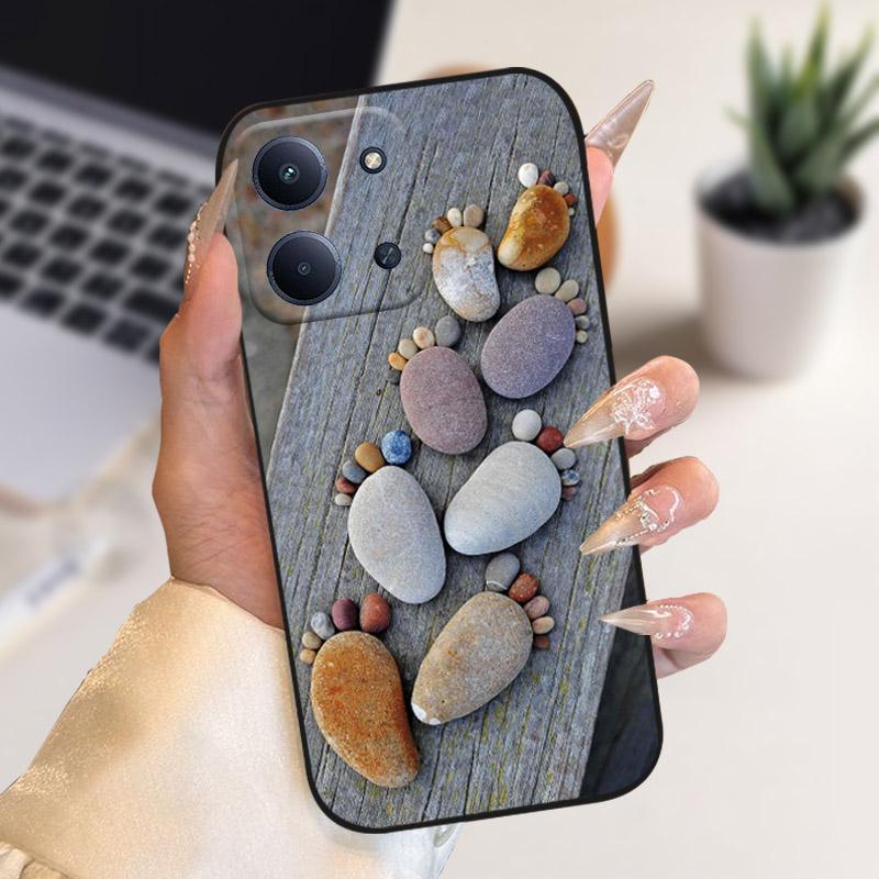 For Xiaomi Redmi 15C 173mm Phone Case Shookproof Soft TPU Silicone Back Cover Stylish Painting Fundas For Poco C85 5G Cases 15 C