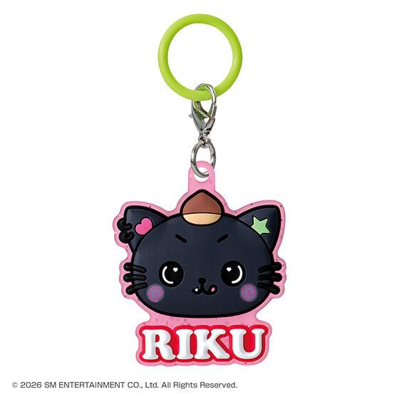 NCT WISH Puffy Marking Accessory Bandai Gashapon