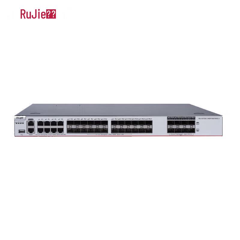 

Ruijie RG-S5750C-24GT8XS-X Enterprise Switch