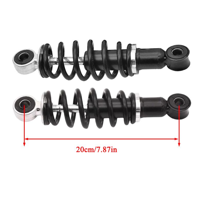 220mm/200mm/180mm/160mm/13.5mm Rear Spring Shock Absorber Suspension for Electric Scooters