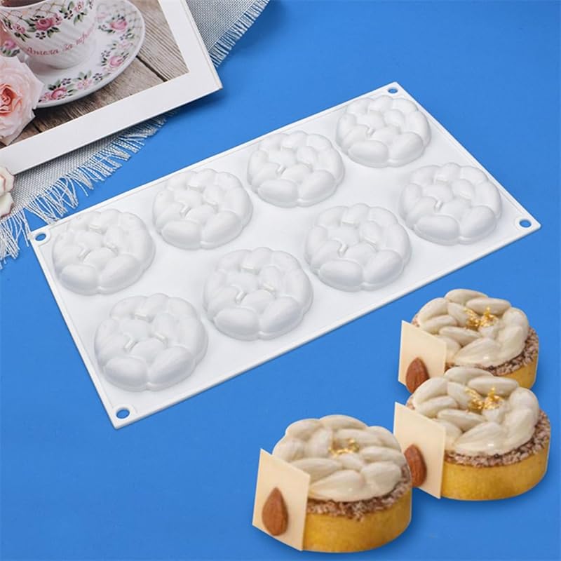 Mostsom 3D Silicone Molds Ball Shape Sphere,Baking Mold for Mousse Cake, Fondant Mold Silicone Mold for Baking Cakes, French Dessert Mold for Pastry