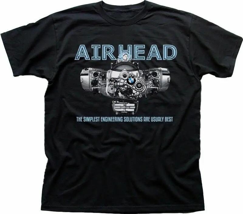 

R1200GS RT 1200 Motorcycle Airhead Boxer Engine T-Shirt. Summer Cotton Short Sleeve O-Neck Men s T Shirt New S-3XL 4XL