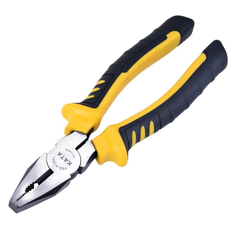 Jingong 8-inch Electrician s Combination Pliers