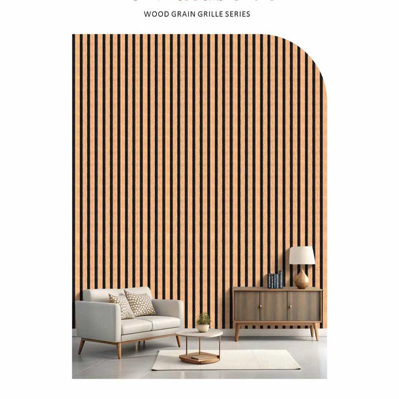 45cm*10m Self-Adhesive PVC Waterproof Peel & Stick 3D Striped Panels Wood Grain Wallpaper Furniture Accent Walls & Home Renovation Decor