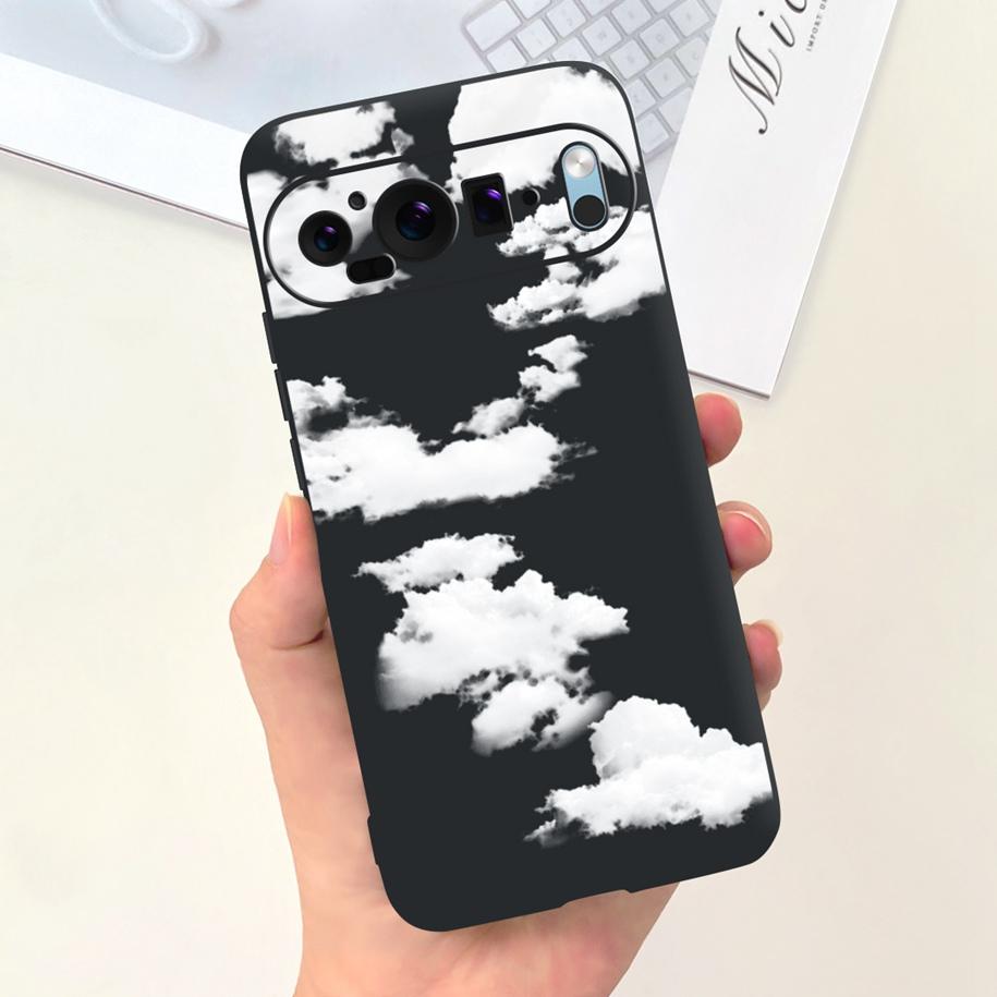 For Coque Google Pixel 9 Pro Phone Case Lovely Astronaut Duck Cow Shockproof Silicone Soft Cover For Google Pixel 9 Pixel9 Shell