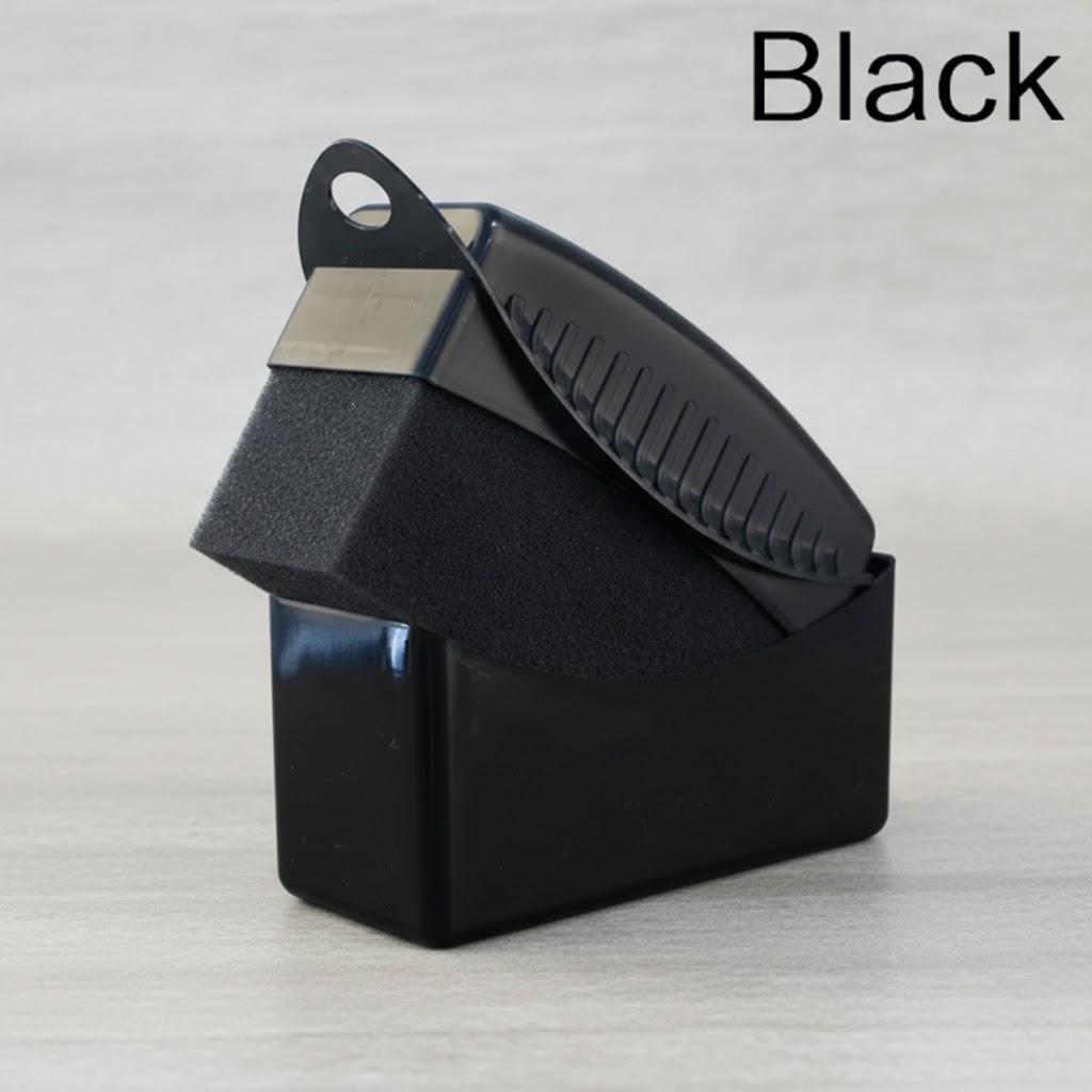 

Car Wheel Polishing Sponge Brush Lid Tire Waxing Cleaning Corner Detailing Tool Auto Accessories чорний