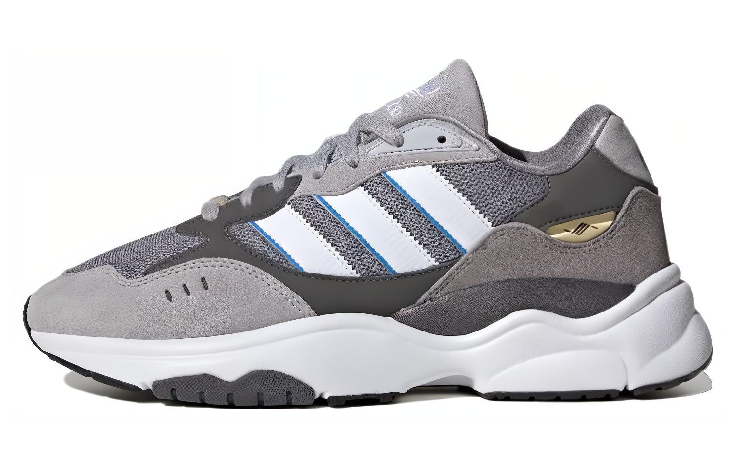 Retropy F90 Adidas Originals Grey Pulse Blue FZ6605 42