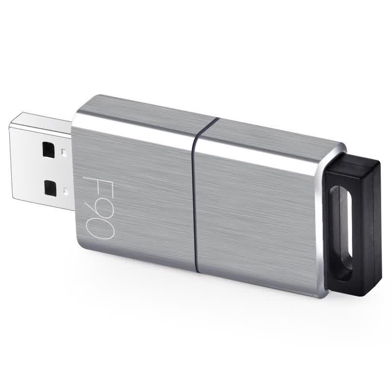 EAGET F90 USB 3.0 High-Speed Metal Push-Pull USB Drive