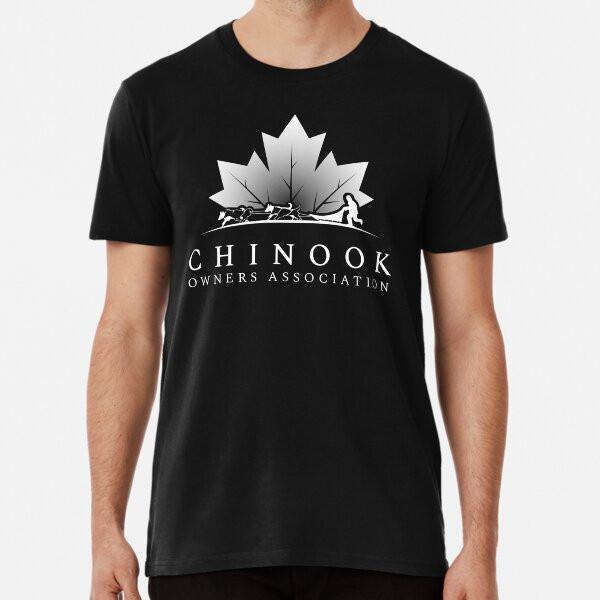 

Chinook Dog - COA Premium T-Shirt S to 5XL Made in the AU/USA T-Shirt 3XL