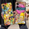 Case for Xiaomi Redmi 9T 12 12C K40 K50 Gaming 10 A1 A2 Plus 9A 9C K60 A5 13C Funda Phone Cover The S-simpsons