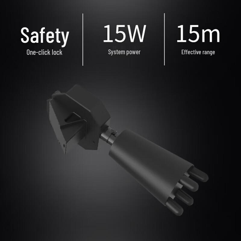 DJI Matrice M350 RTK Drone Capture Net Launcher