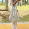 Hollow woven bag women's large capacity summer seaside vacation wind relaxation flower beach leisure bag