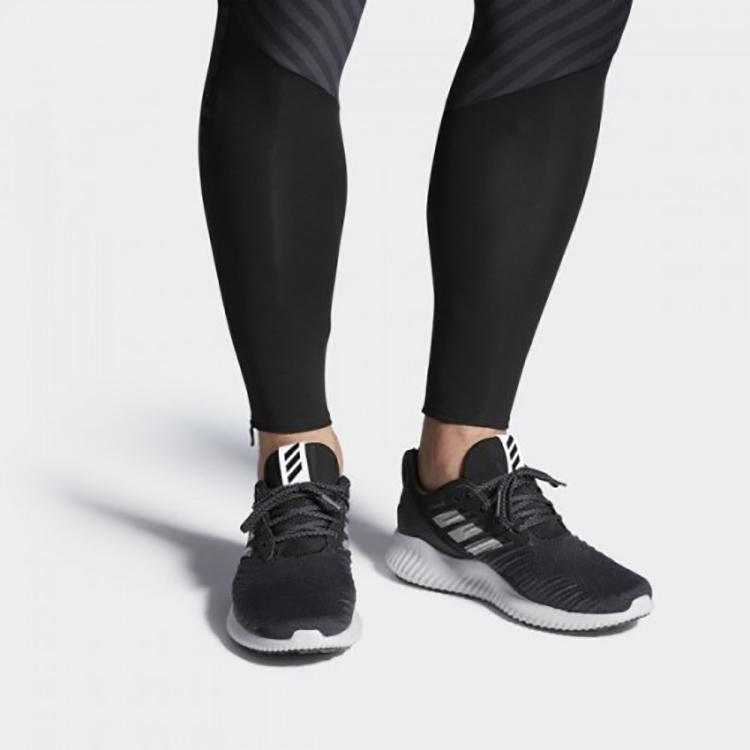Adidas Alphabounce Rc 'Black Sliver Grey' DA9768