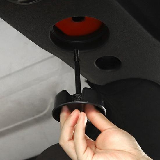 2PCS Car Roof Ceiling Screws Accessories For Jeep Wrangler JK 2007-2018 2/4 Door