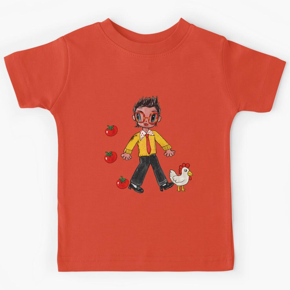 Kiss all the time Kids T-Shirt 120