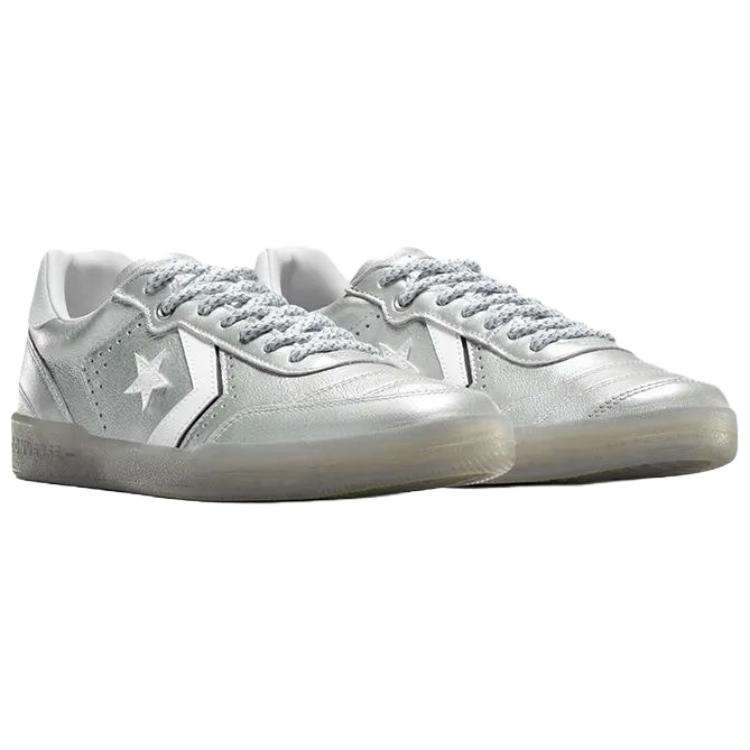 Converse Louie Lopez Pro 2 Low Silver Unisex Sneakers White Black A10594C