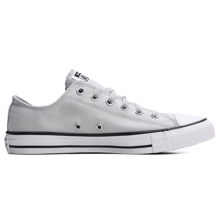 Converse Chuck Taylor All Star Bequeme Vielseitige Low-Top Canvas Schuhe Unisex Sneaker Weiß 155401C